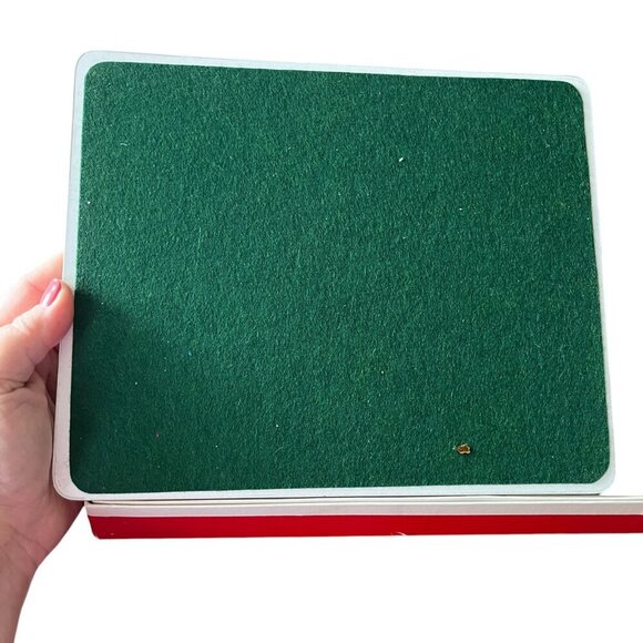 Chailloux Melamine Placemats Fruit Still Life French Cork Back Set of 6 Box Vtg - Picture 7 of 11